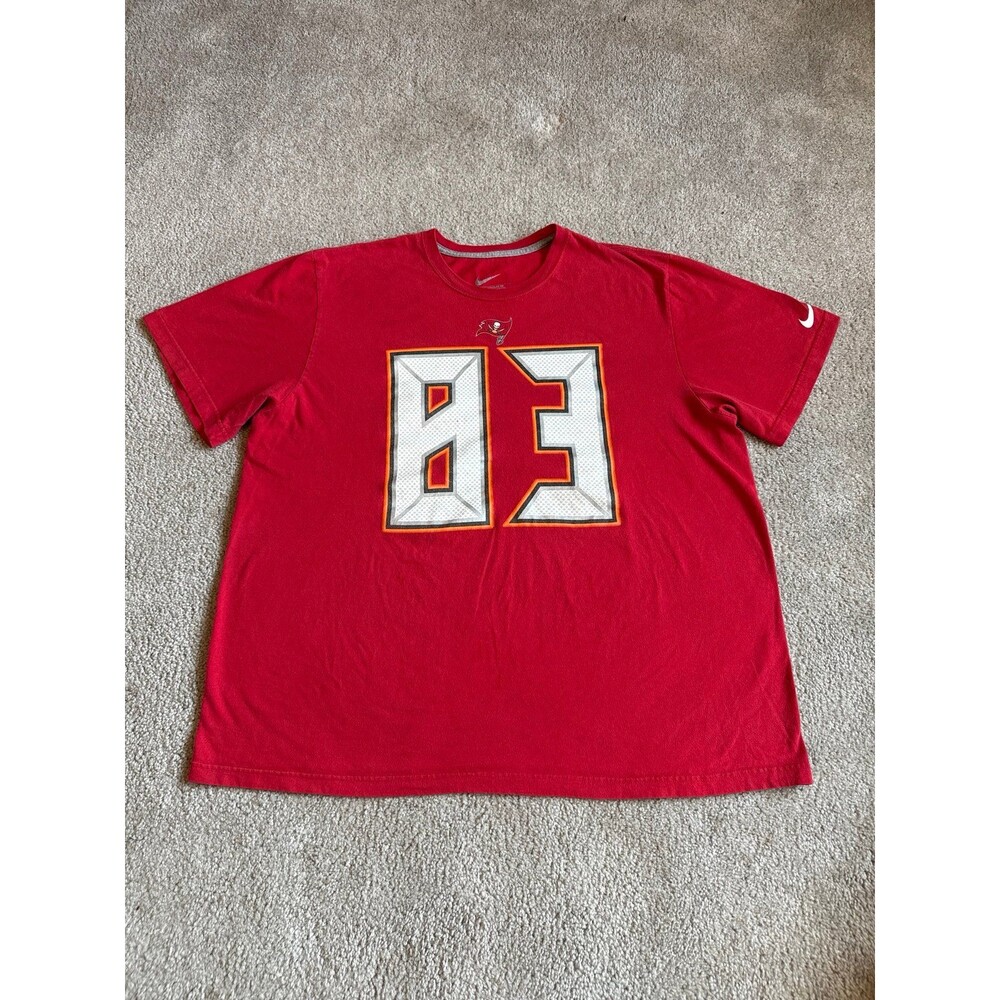 Vincent Jackson Tampa Bay Buccaneers Nike Men’s Tee Size XXL